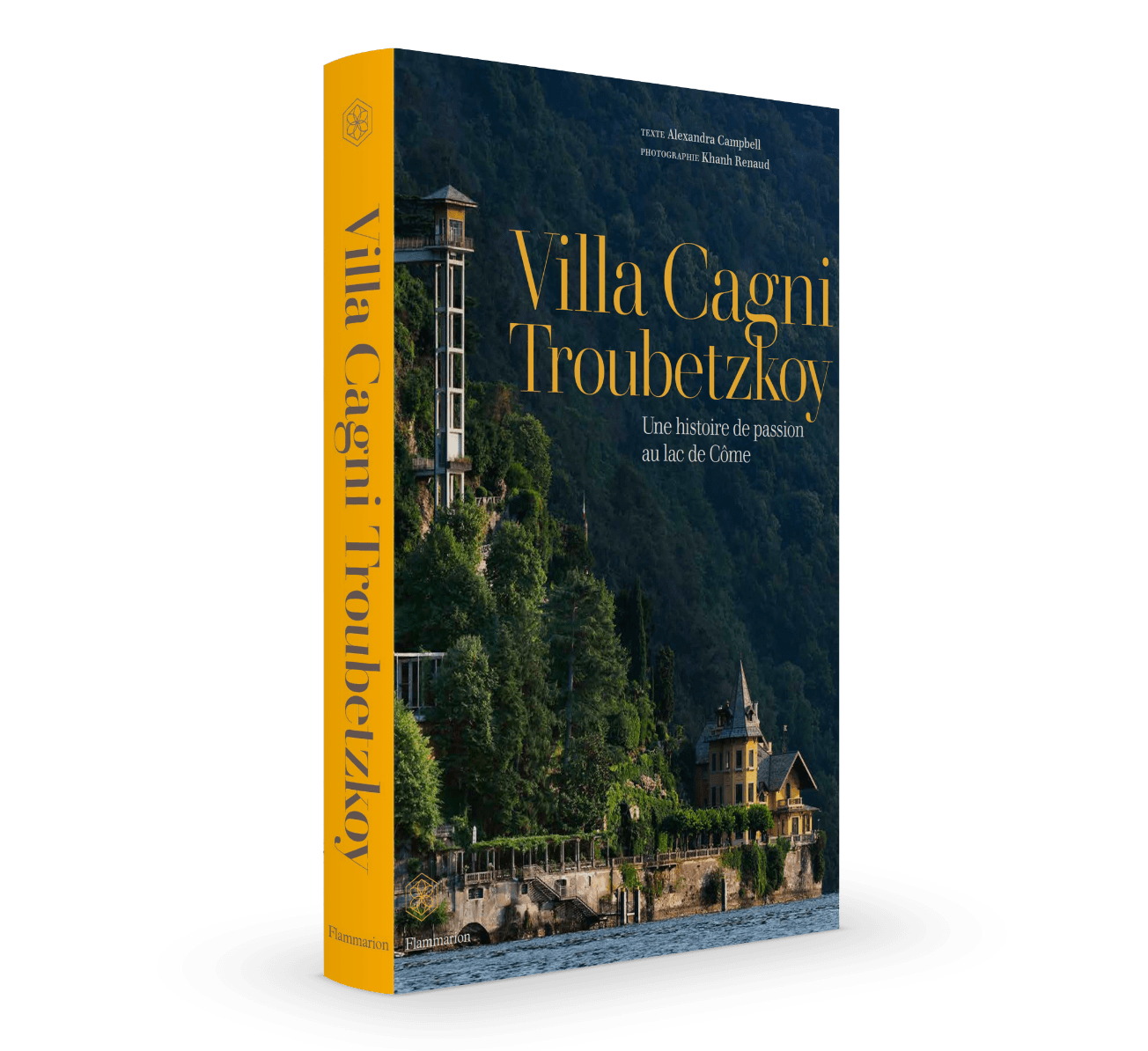 Couverture du livre Villa Cagni Troubetzkoy