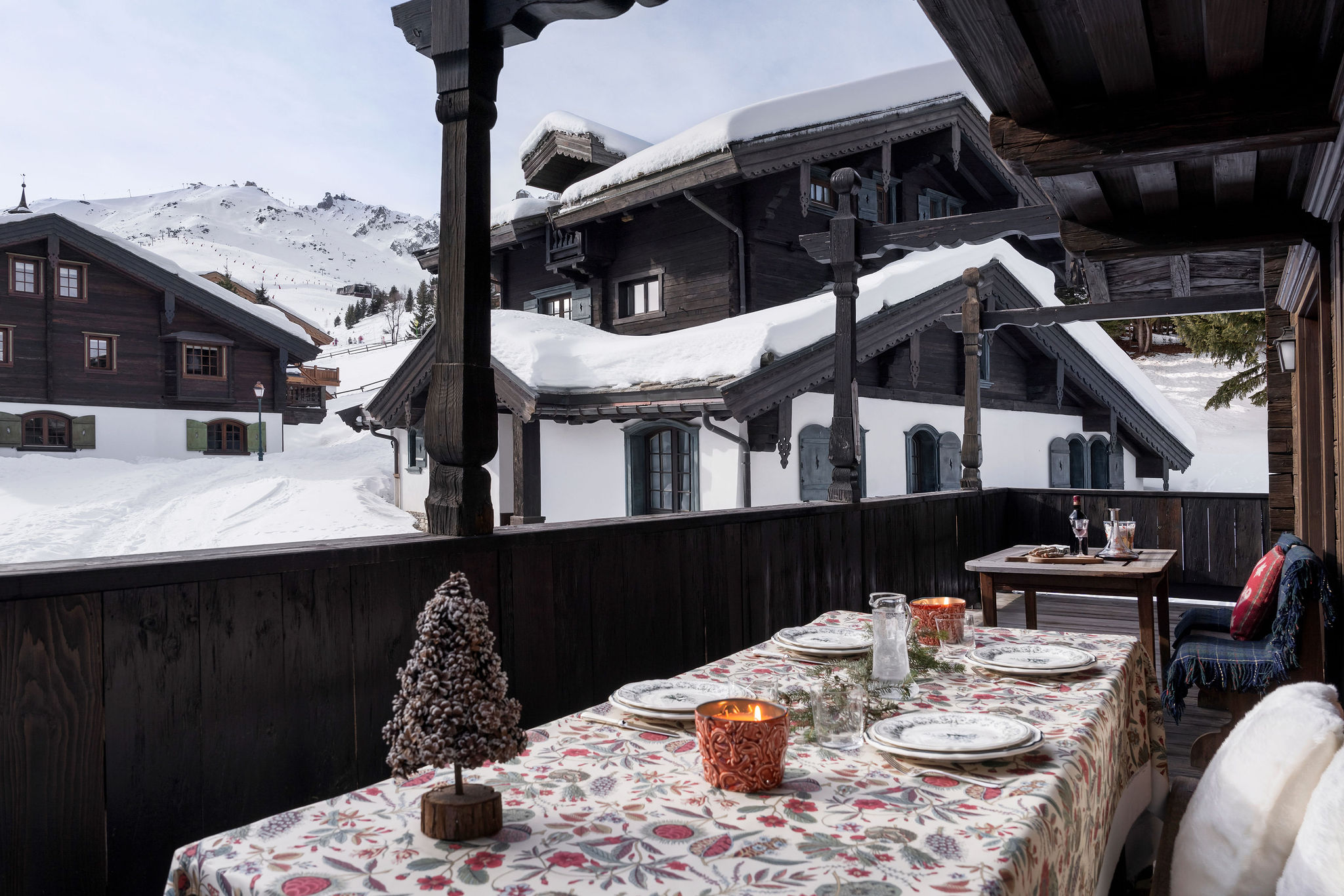 Chalet Pashmina Outdoor terrace